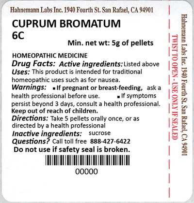 Cuprum Bromatum 6C 5g - Cuprum Bromatum 6C 5g